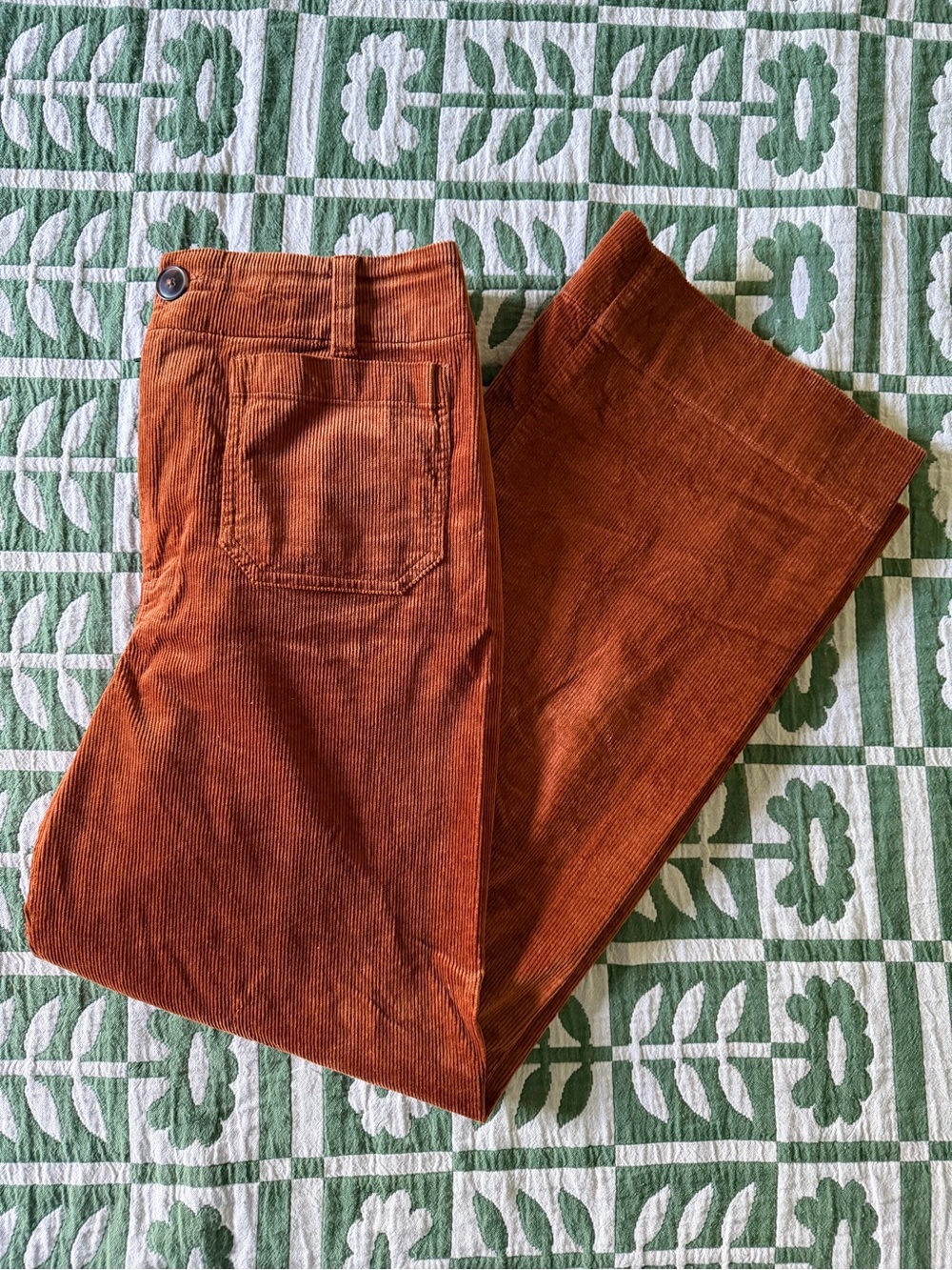Anthropologie Corduroy Collette pants
